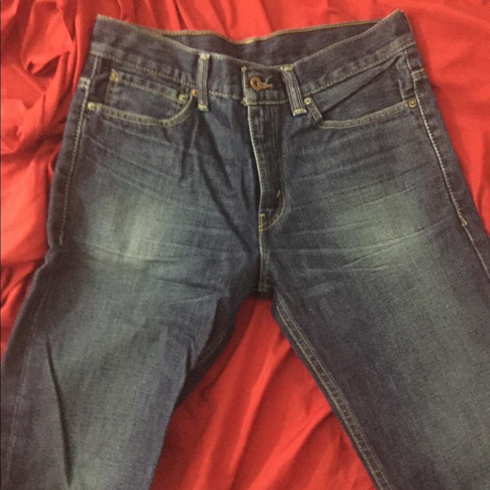 Skinny.levi Jeans Dark wash